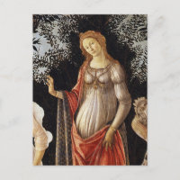 Primavera, détails de Vénus par Sandro Botticelli