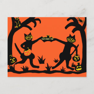 Carte postale Primitive Halloween