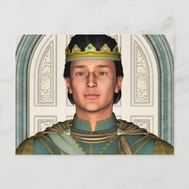 Carte Postale Prince (Devant)