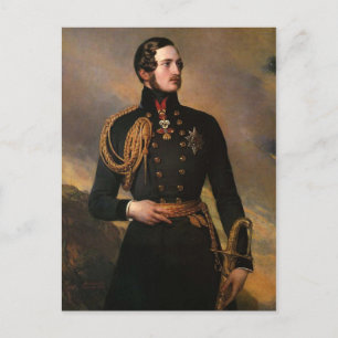 Carte Postale Prince Albert