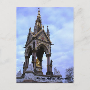 Carte postale Prince Albert Memorial