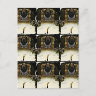 Carte Postale Prince avec le Troll King