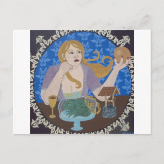 Carte Postale Prince de grenouille