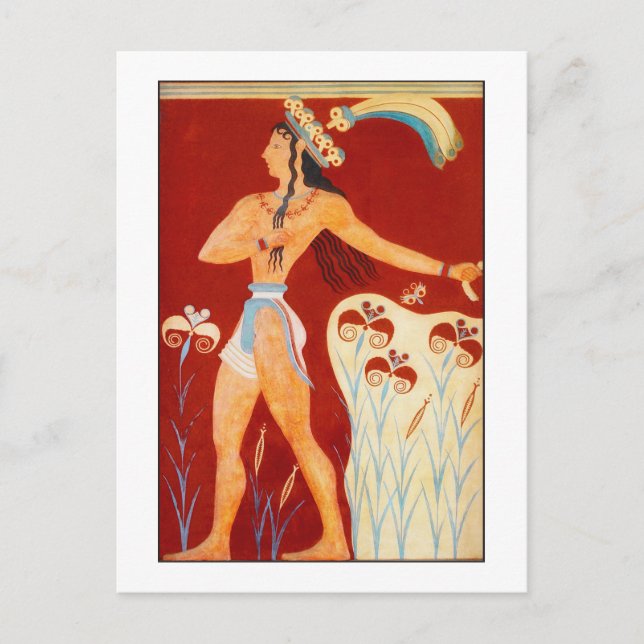 Carte Postale Prince de Minoan (Devant)
