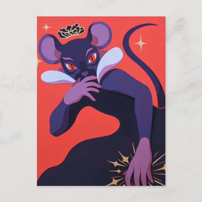 Carte Postale Prince des Rats (Devant)