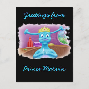 Carte Postale Prince Marvin à Brita's Shop