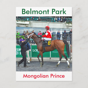 Carte Postale Prince mongol