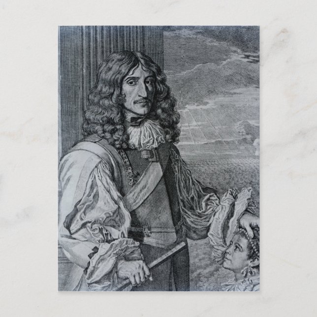 Carte Postale Prince Rupert du Rhin (Devant)