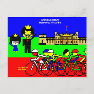 Carte Postale Prince William commence la phase 1
