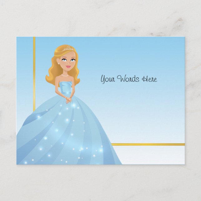 Carte postale Princess (Devant)