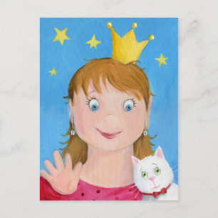 Carte postale Princess