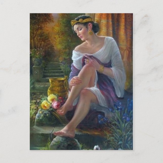Carte postale Princess (Devant)