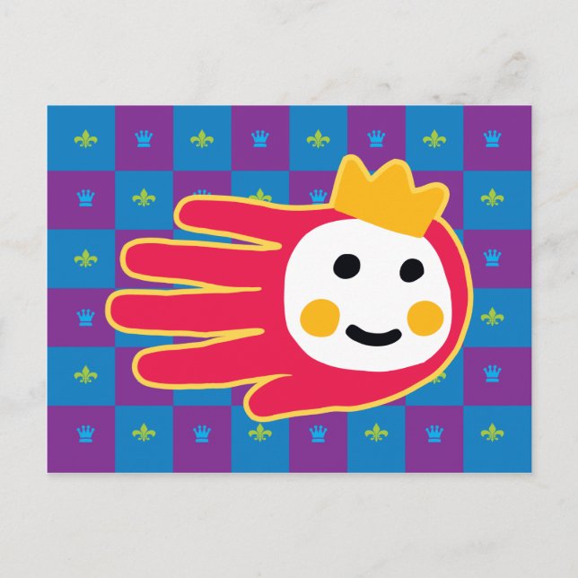 Carte postale Princess (Devant)