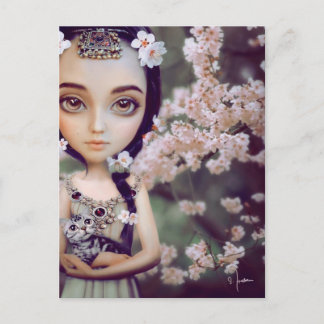 Carte Postale Princess Blossom Postcard