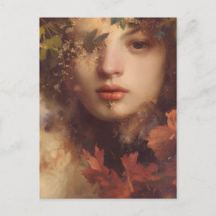 Carte postale Princess d'automne
