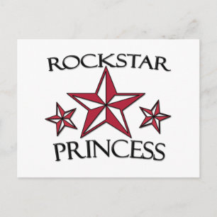 Carte Postale Princess de Rockstar