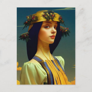 Carte postale Princess Series #1