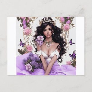 Carte Postale Princesse