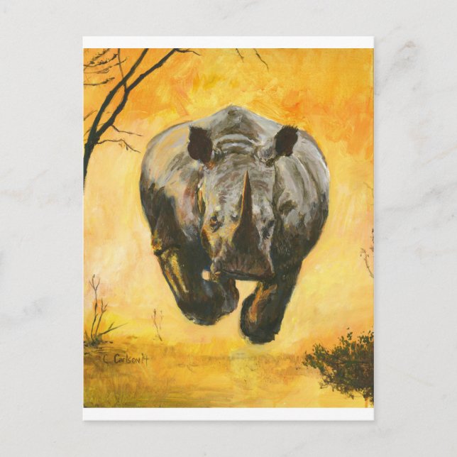 Carte Postale Princesse (Devant)