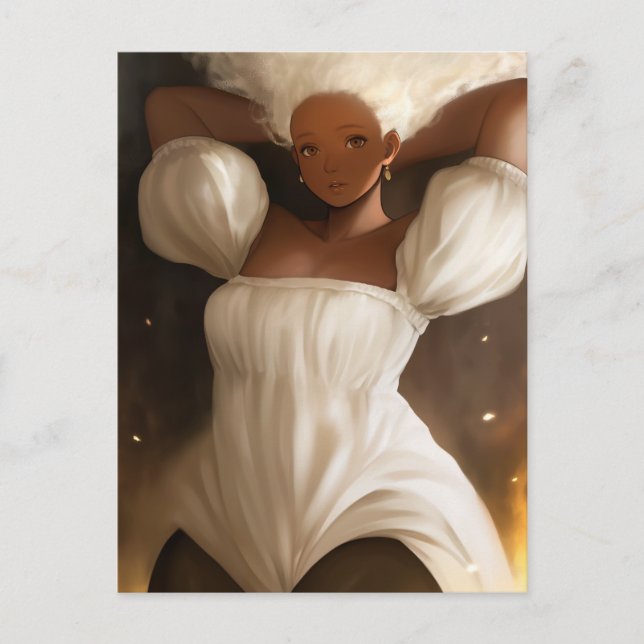 Carte Postale Princesse (Devant)