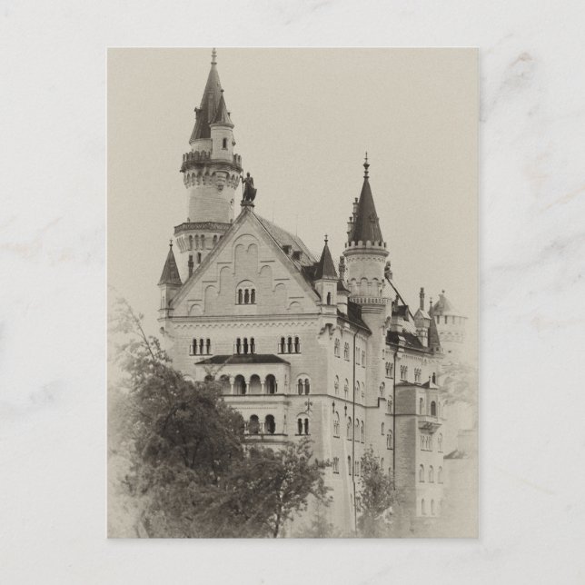 Carte Postale Princesse (Devant)