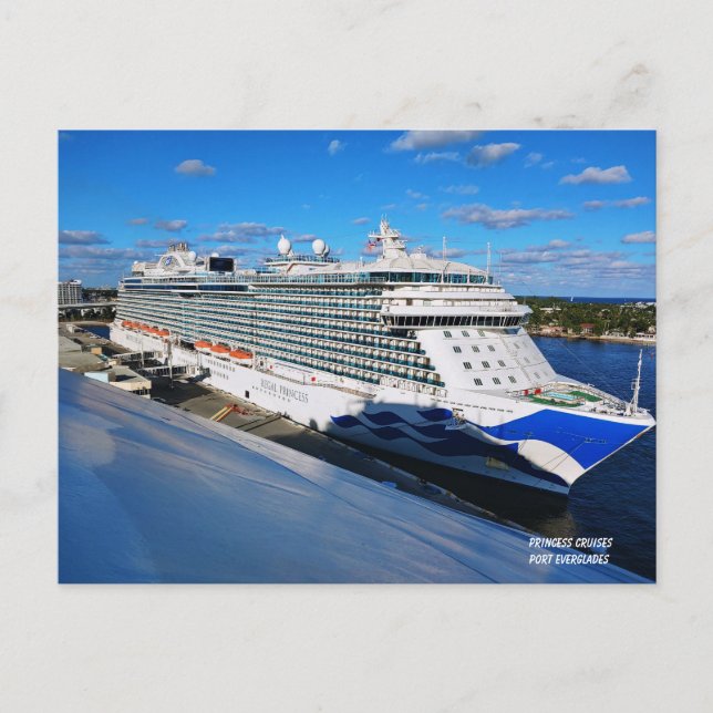 Carte Postale Princesse à Port (Devant)