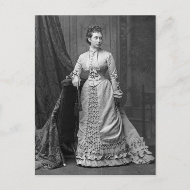 Carte Postale Princesse Alice d'Angleterre, Grand-Duchesse de He (Devant)
