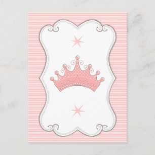 Carte Postale Princesse Anniversaire Faites vos propres Bannière