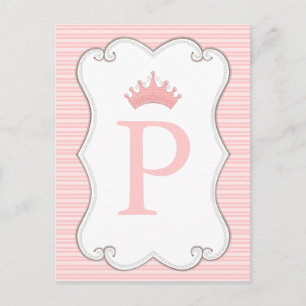 Carte Postale Princesse Anniversaire Faites vos propres Bannière