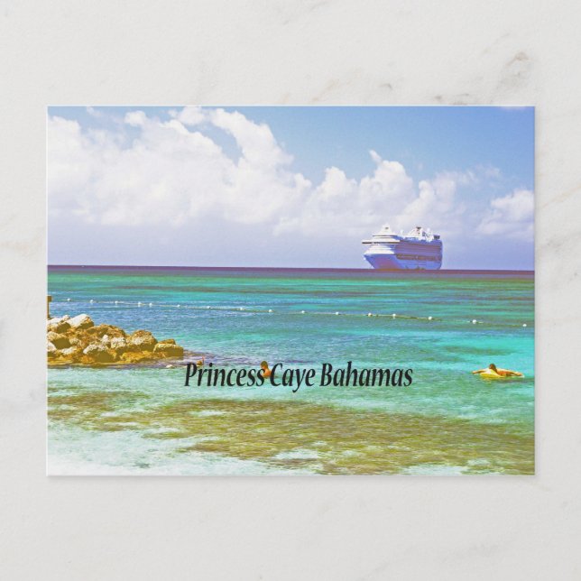Carte Postale Princesse Caye (Devant)