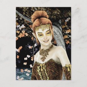 Carte Postale Princesse d'Automne
