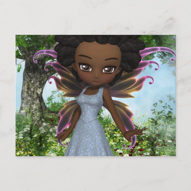 Carte Postale Princesse de fée de Lil (Devant)