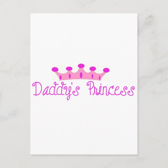 Carte Postale Princesse de papa (Devant)