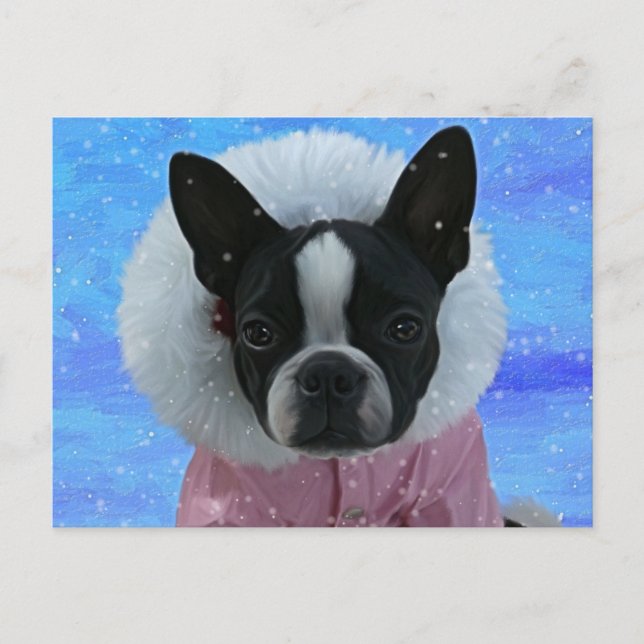 Carte Postale Princesse des neiges (Devant)