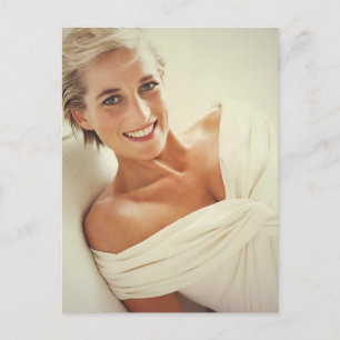 Carte Postale Princesse Diana 1997