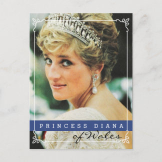 Carte Postale Princesse Diana du Pays de Galles