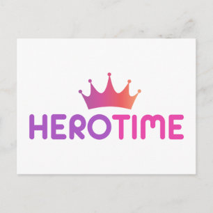 Carte Postale Princesse Disney   Heure de héros