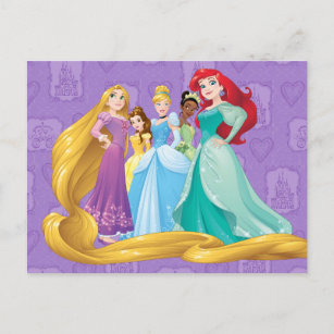 Carte Postale Princesse Disney   L'Intrépide est la force
