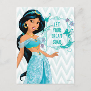 Carte Postale Princesse Jasmine