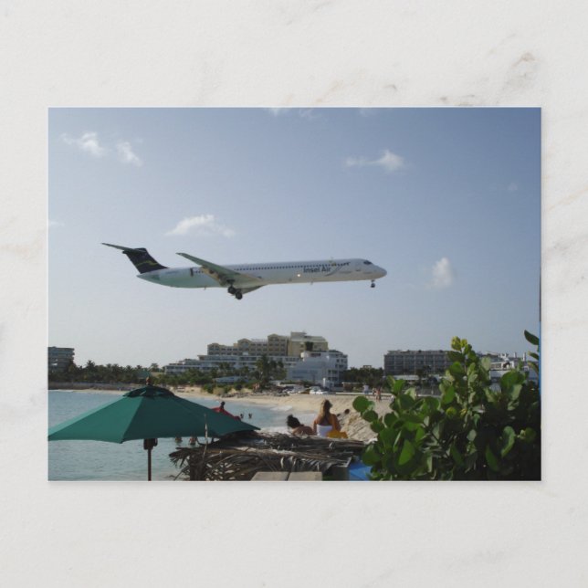 Carte Postale Princesse Juliana Airport Postcard (Devant)