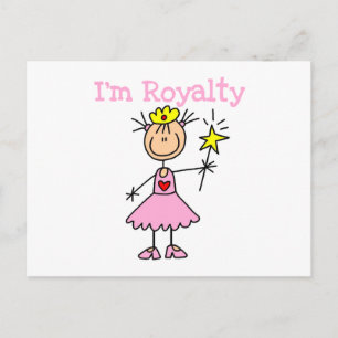Carte Postale Princesse Pourcentage