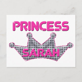 Carte Postale Princesse Sarah