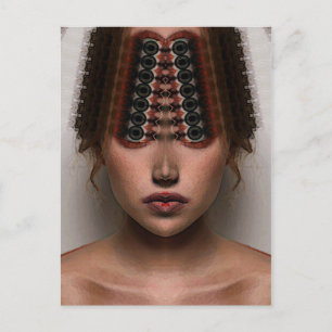 Carte Postale Princesse Skluunck