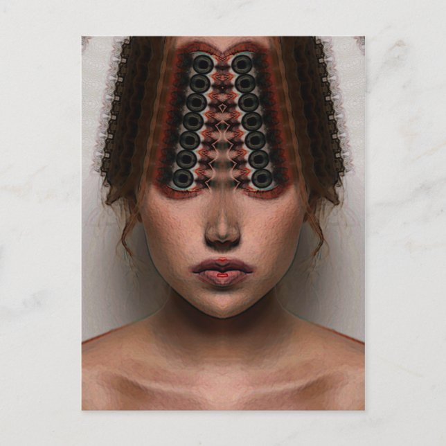 Carte Postale Princesse Skluunck (Devant)