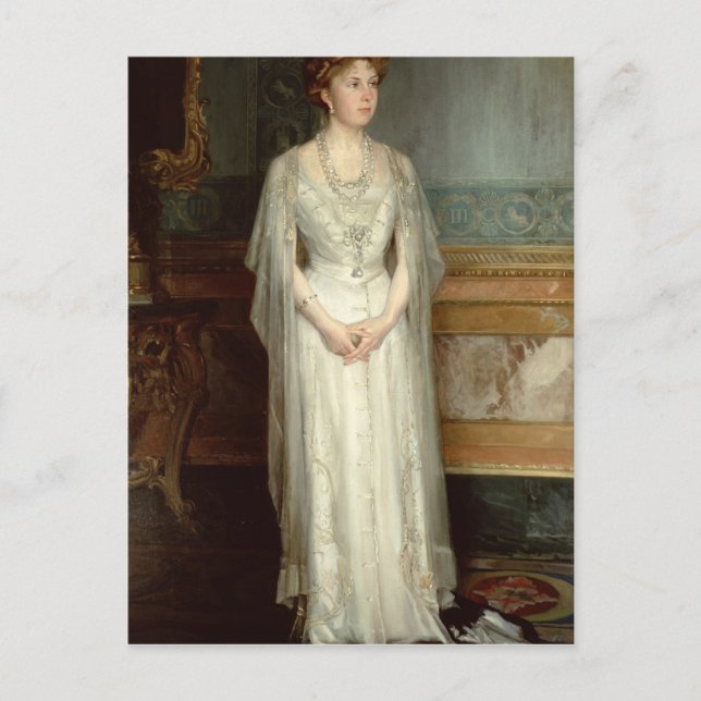 Carte Postale Princesse Victoria Eugénie, Reine d'Espagne (Devant)