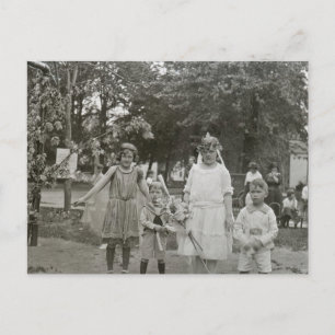 Carte Postale Princesses Fées (et petits frères)