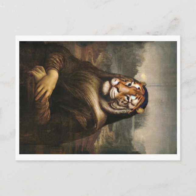 Carte Postale Princetona Lisa (Devant)