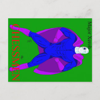 Carte postale principale de Xeroh