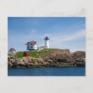 Carte postale principale Nubble Light