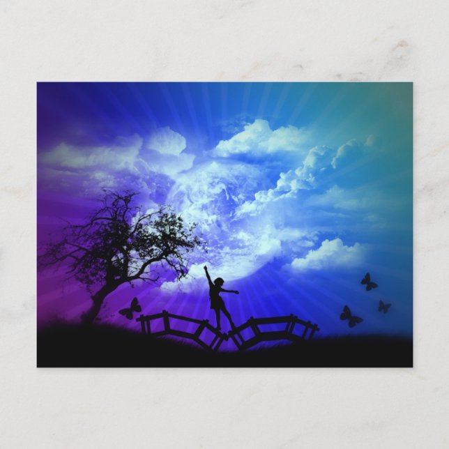 Carte postale Printemps (Devant)